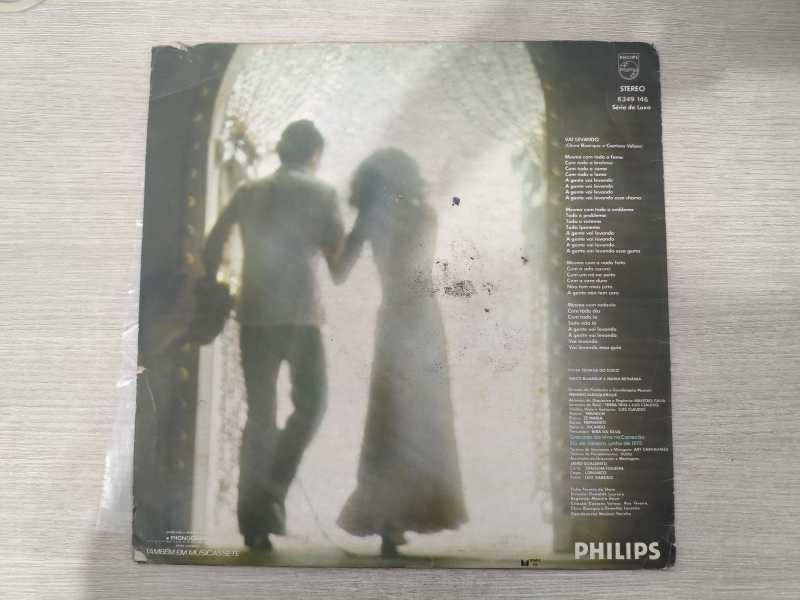 Lp Vinil Chico Buarque & Maria Bethânia Ao Vivo Com Encarte
