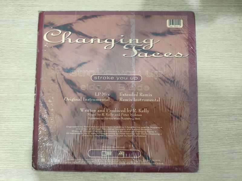 Lp Vinil Changing Faces Stroke You Up Importado