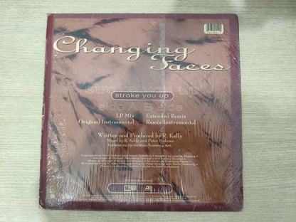 Lp Vinil Changing Faces Stroke You Up Importado