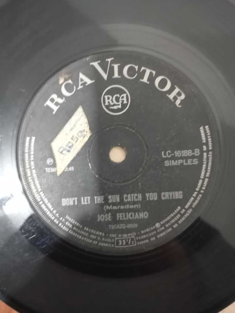 Compacto Vinil José Feliciano Light My Fire
