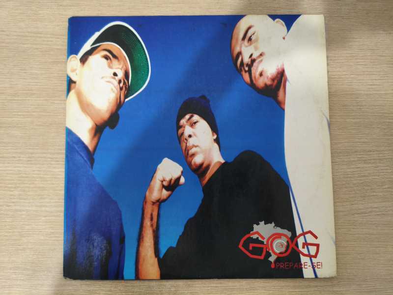 Lp Vinil GOG Prepare-se! Com Encarte