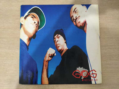 Lp Vinil GOG Prepare-se! Com Encarte