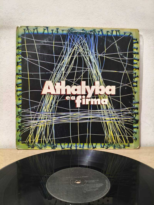 Lp Vinil Athalyba e a Firma