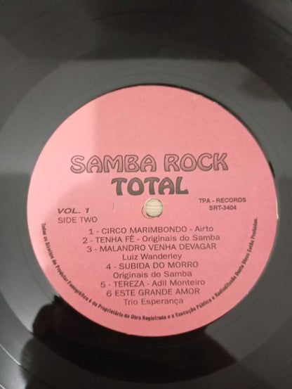 Lp Vinil Fest Rock Samba Rock Total Vol.1, Leia