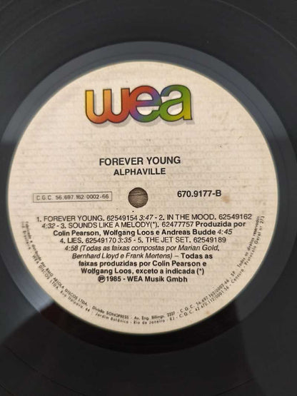 Lp Vinil Alphaville Forever Young