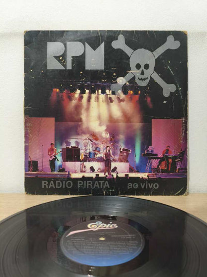 Lp Vinil RPM Rádio Pirata Ao Vivo