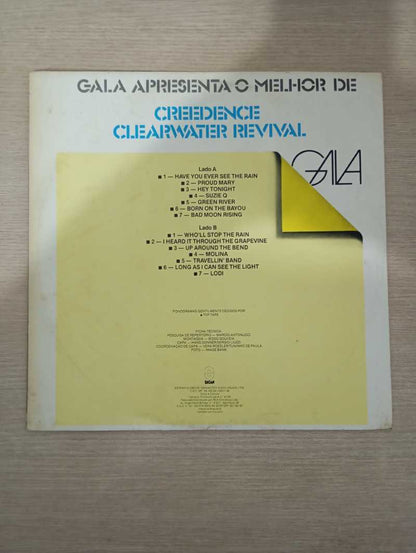 Lp Vinil Creedence Clearwater Revival Gala 79 , Leia