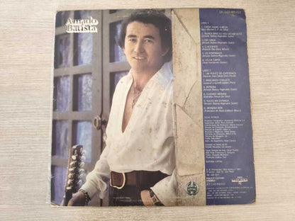 Lp Vinil Amado Batista Um Pouco De Esperança