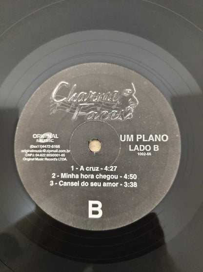Lp Vinil Charme Faces Um Plano Duplo