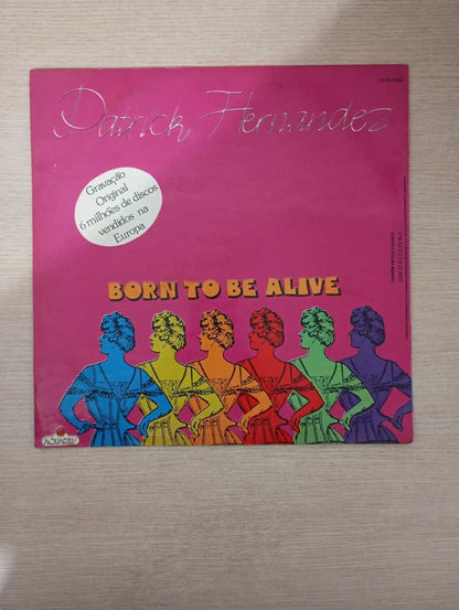 Lp Vinil Patrick Hernandez Born To Be Alive Verde