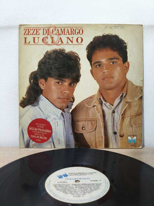Lp Vinil Zezé Di Camargo & Luciano 1991