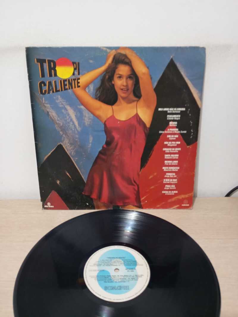 Lp Vinil Trilha Sonora Tropicaliente Nacional