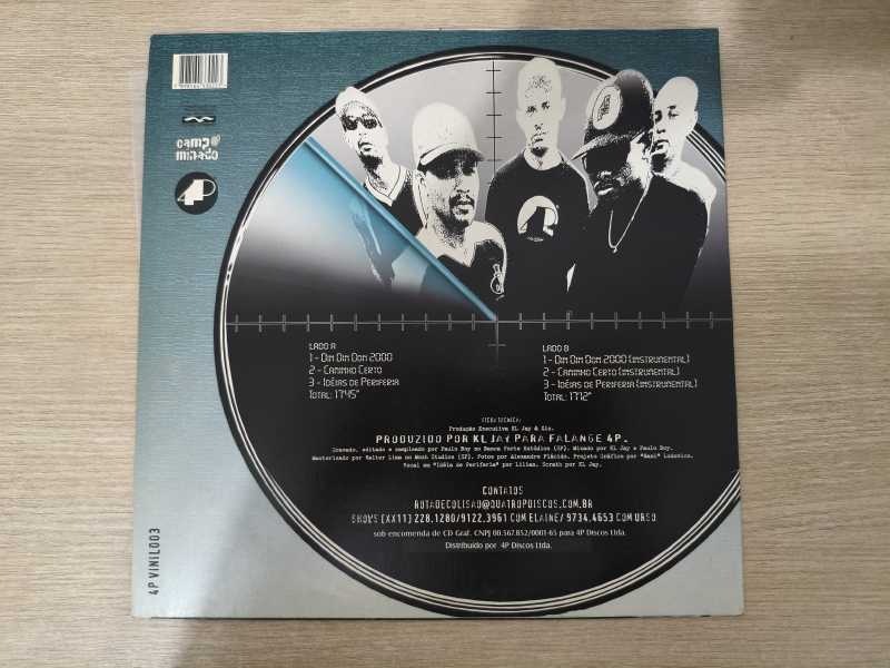 Lp Vinil Rota De Colisão Caminho Certo