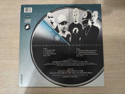 Lp Vinil Rota De Colisão Caminho Certo
