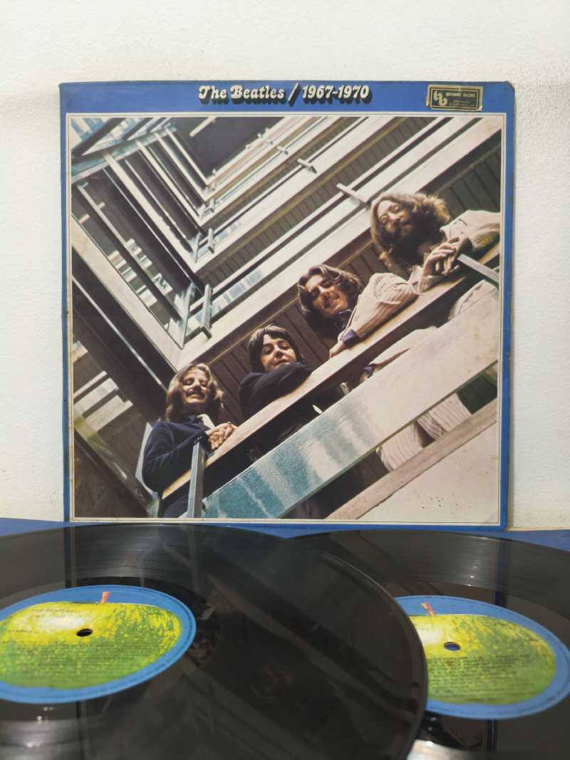 Lp Vinil The Beatles 1967-1970 Duplo Com Encartes