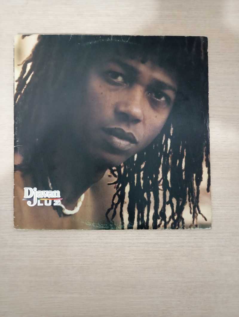 Lp Vinil Djavan Luz Com Encarte
