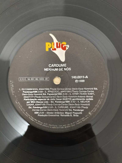 Lp Vinil Nenhum De Nós Cardume