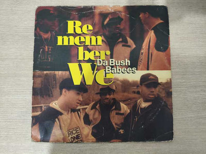 Lp Vinil Da Bush Babees Remember We Importado
