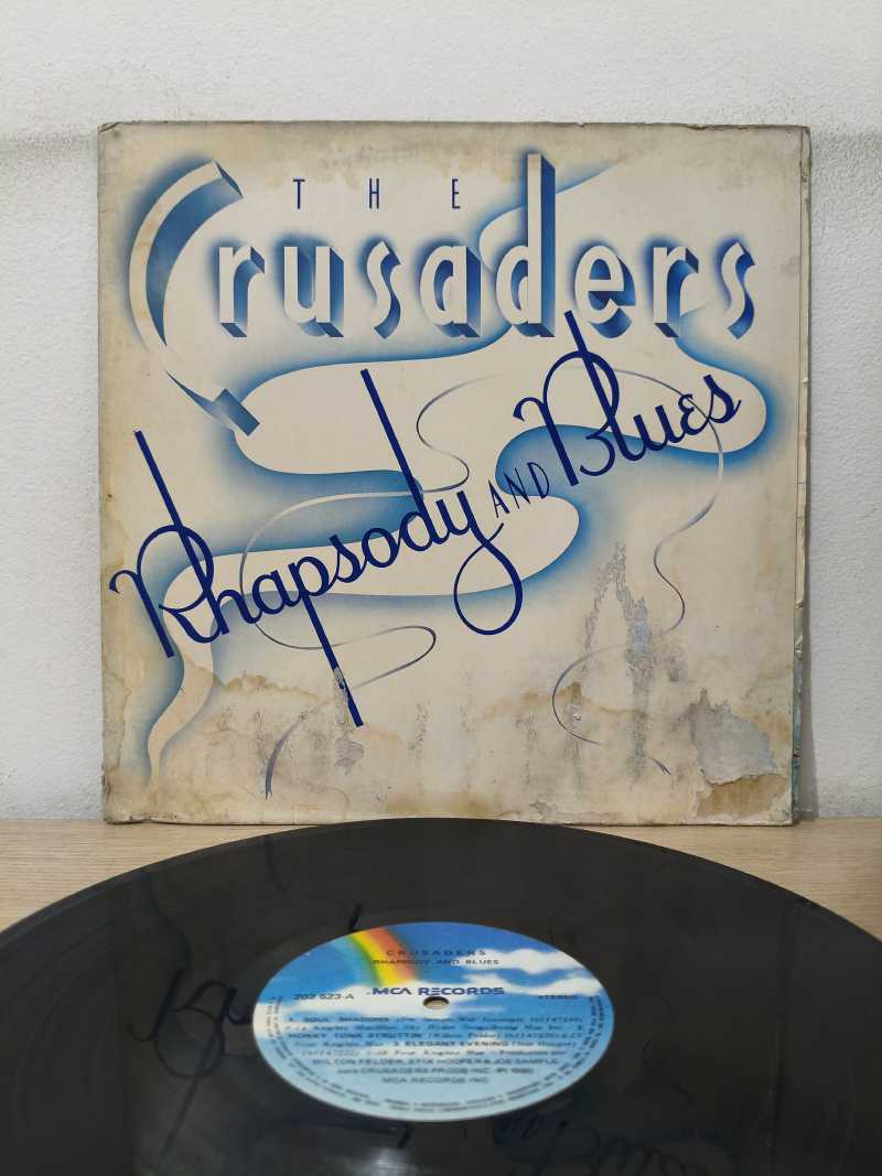 Lp Vinil The Crusaders Rhapsody And Blues