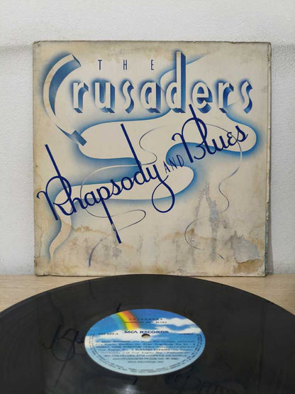 Lp Vinil The Crusaders Rhapsody And Blues