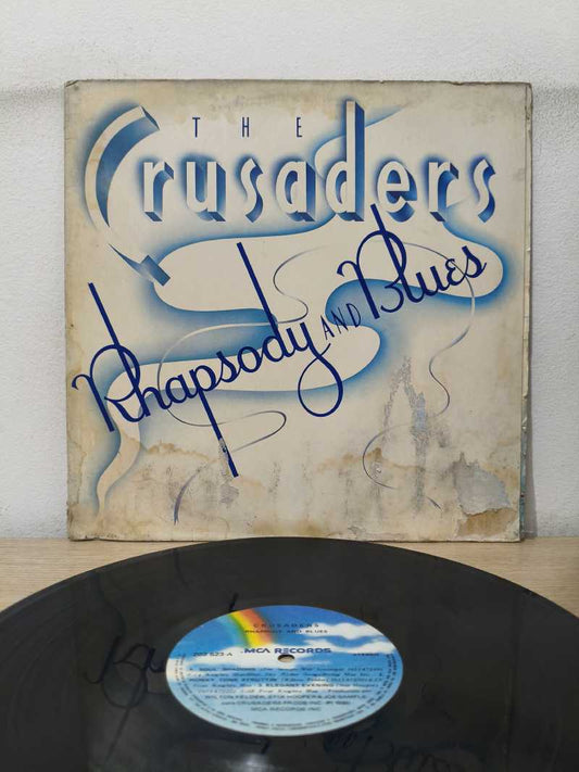 Lp Vinil The Crusaders Rhapsody And Blues