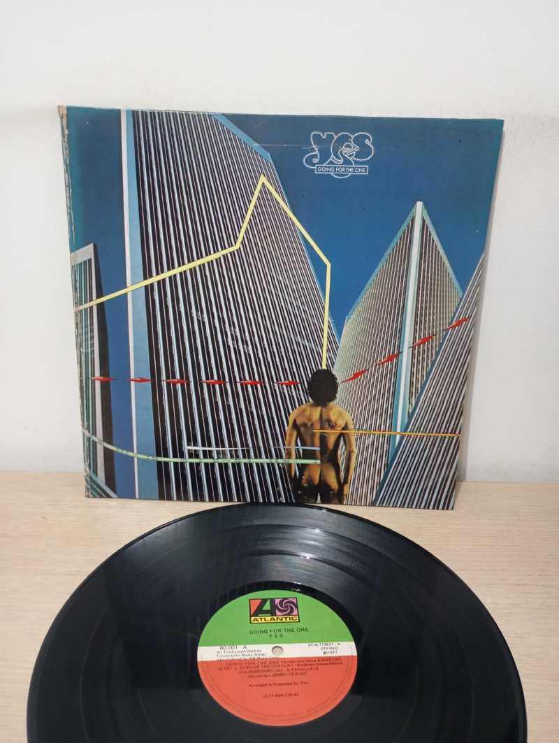 Lp Vinil Yes Going For The One Capa Dupla