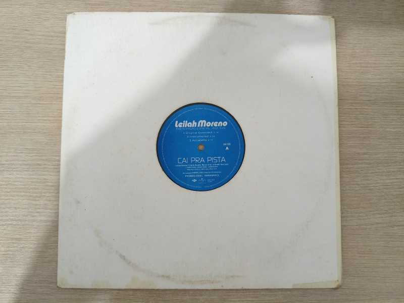 Lp Vinil Leilah Moreno Cai pra pista