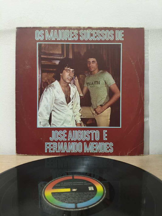Lp Vinil José Augusto & Fernando Mendes Maiores Sucessos de