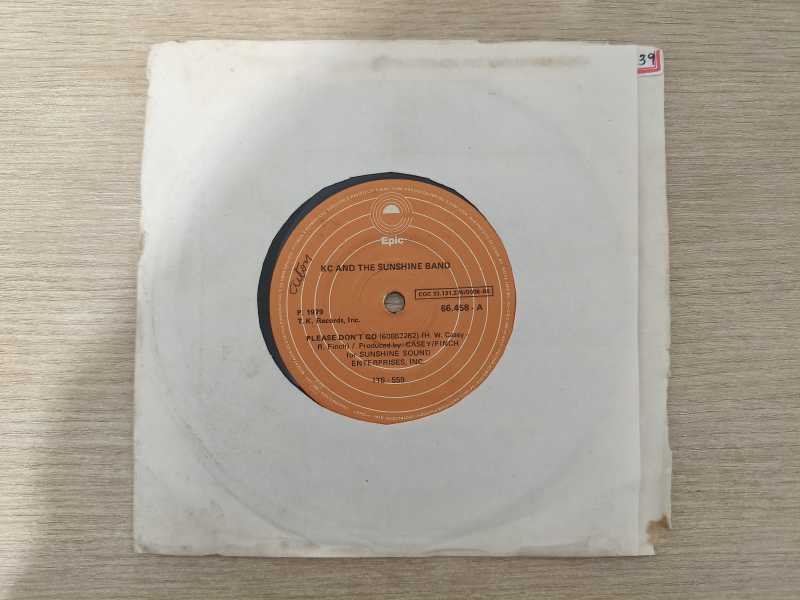 Compacto Vinil KC & The Sunshine Band Please Don't Go