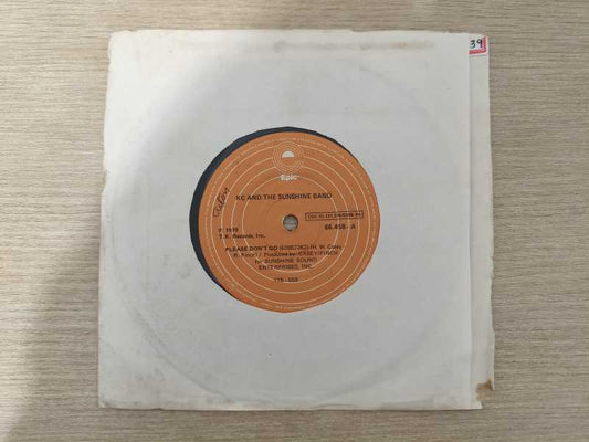 Compacto Vinil KC & The Sunshine Band Please Don't Go