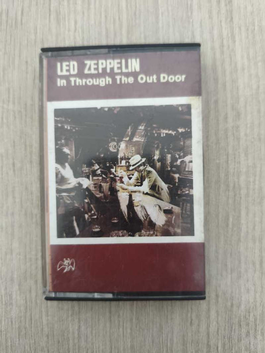 Fita K7 Cassete Led Zeppelin In Through The Out Door