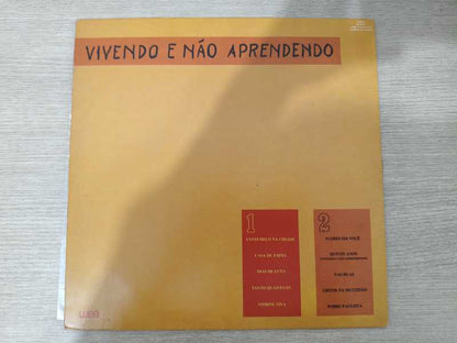 Lp Vinil Ira! Vivendo E Não Aprendendo Com Encarte