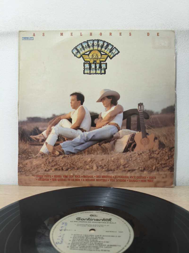Lp Vinil Chrystian & Ralf As melhores de