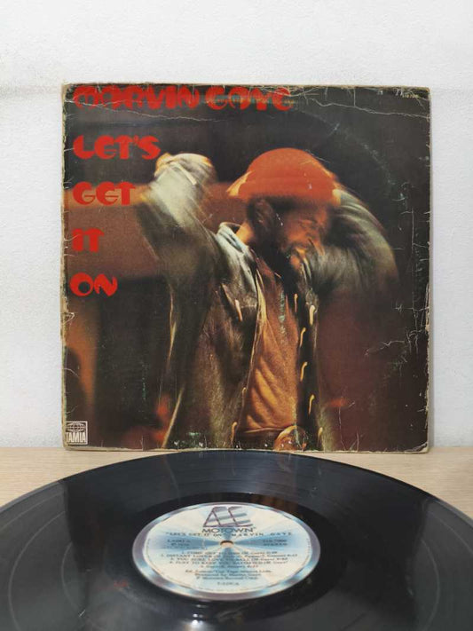 Lp Vinil Marvin Gaye Let's Get It On