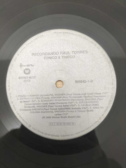 Lp Vinil Tonico & Tinoco Som Da Terra