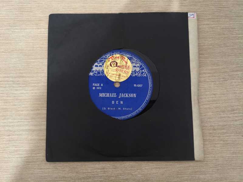 Compacto Vinil Michael Jackson Ben