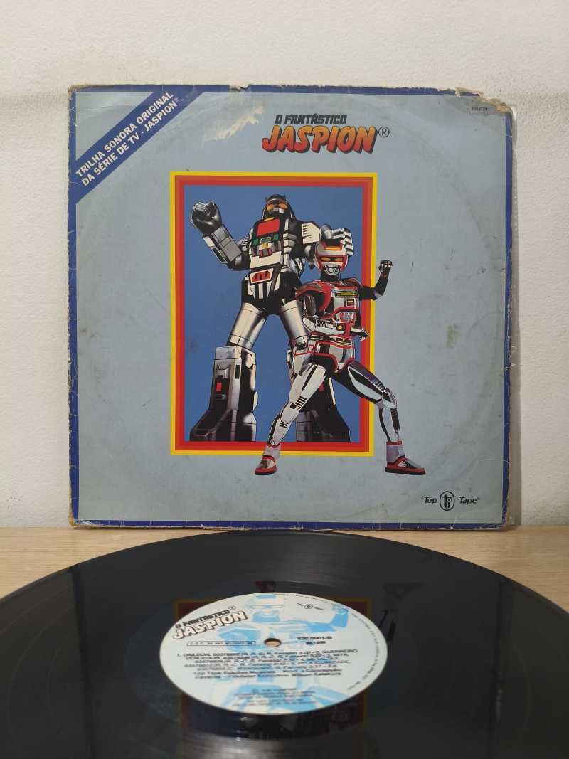 Lp Vinil O Fantástico Jaspion