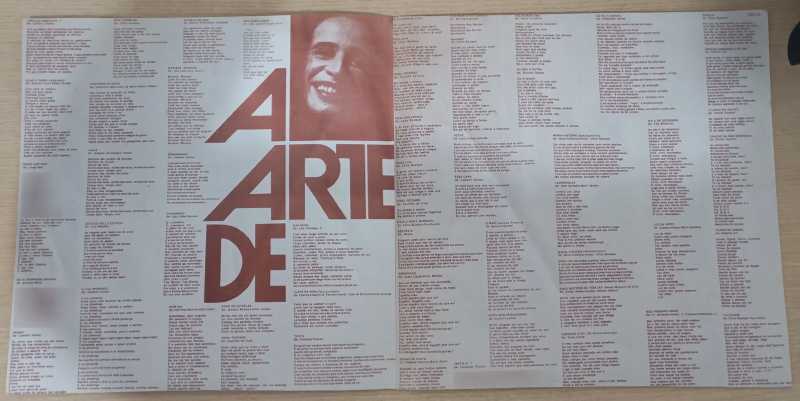 Lp Vinil Maria Bethânia A Arte De Maria Bethânia Duplo