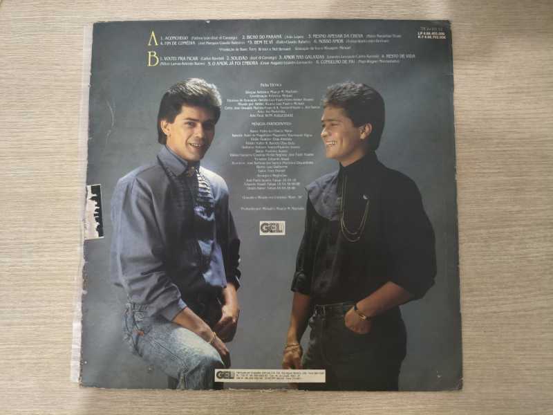 Lp Vinil Leandro & Leonardo 1987