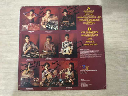 Lp Vinil Mexe Com Tudo 1990 Com Encarte