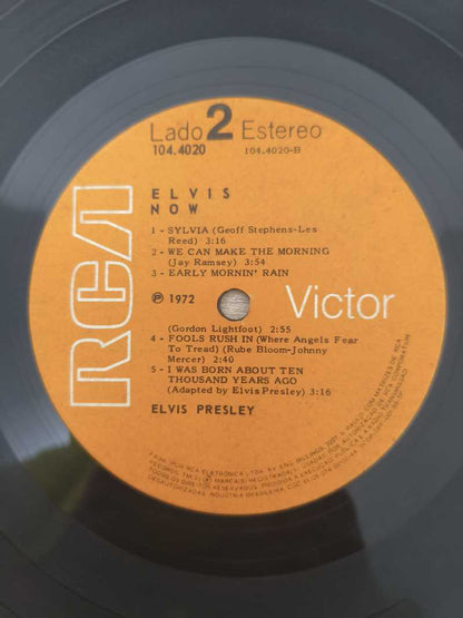 Lp Vinil Elvis Presley Elvis Now