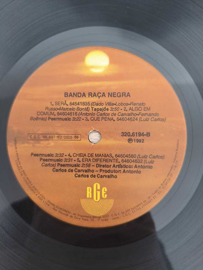 Lp Vinil Raça Negra 1992