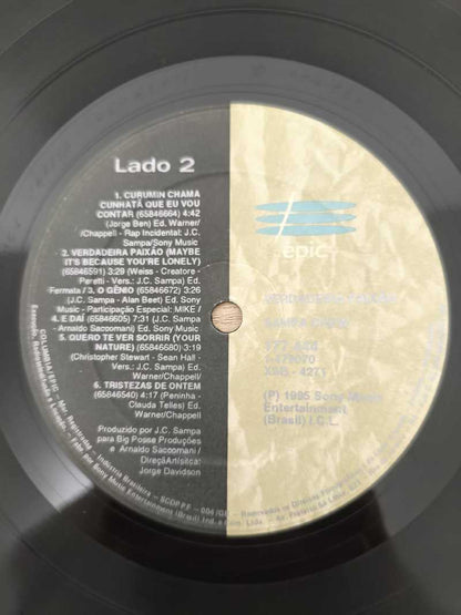 Lp Vinil Sampa Crew Verdadeira Paixão