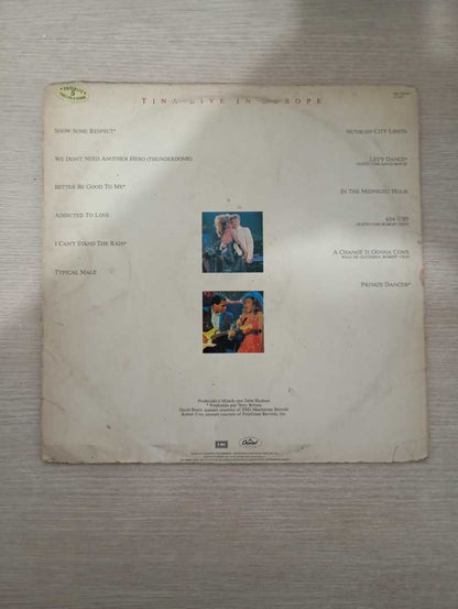 Lp Vinil Tina Turner Tina Live II
