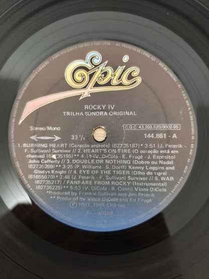 Lp Vinil Rocky IV