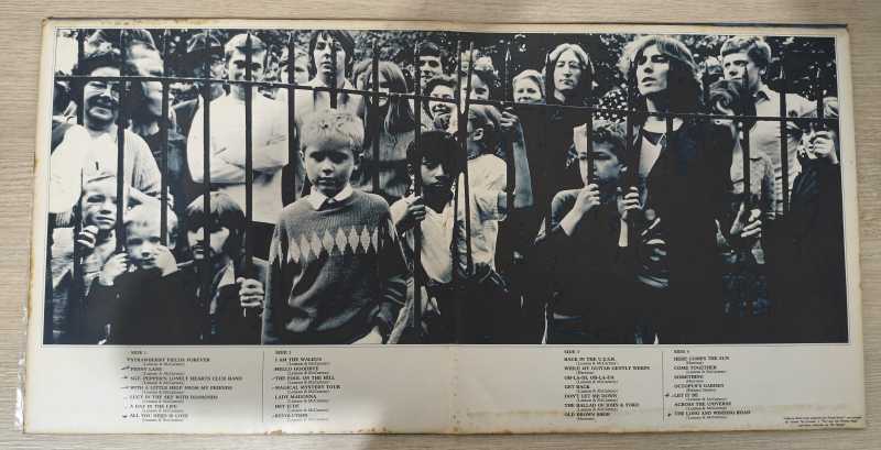 Lp Vinil The Beatles 1967-1970 Duplo Com Encartes