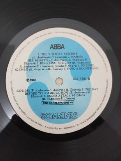 Lp Vinil ABBA Golden Hits