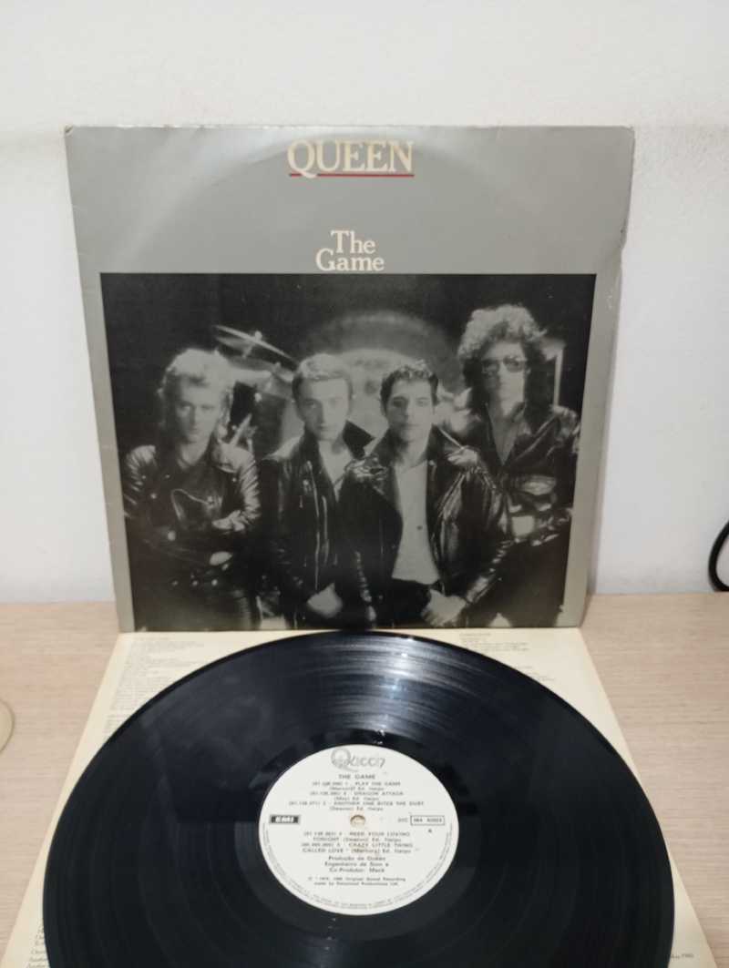 Lp Vinil Queen The Game Com Encarte