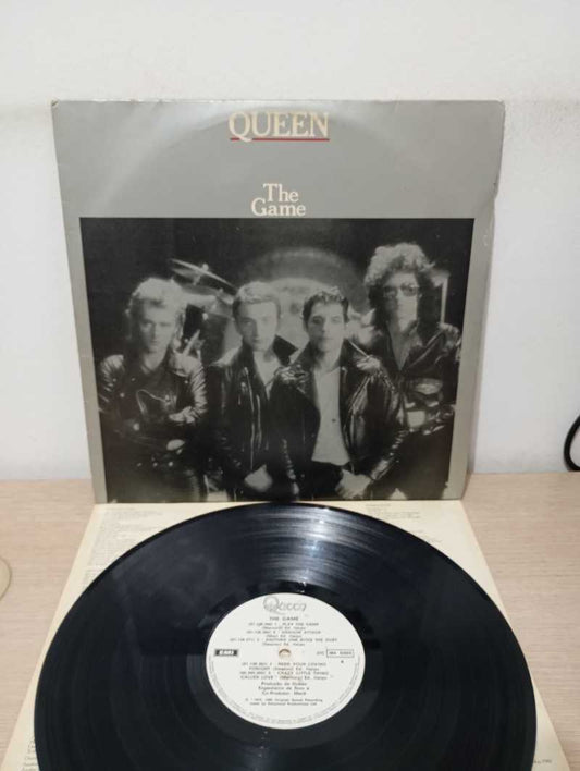 Lp Vinil Queen The Game Com Encarte