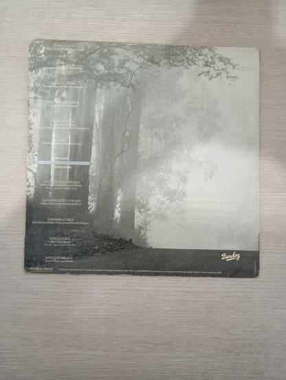 Lp Vinil Milton Nascimento Encontros E Despedidas